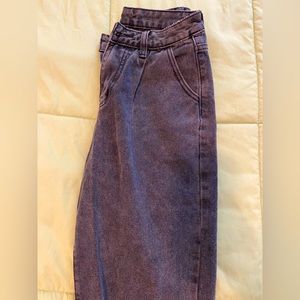 Black Baggy Jeans👖